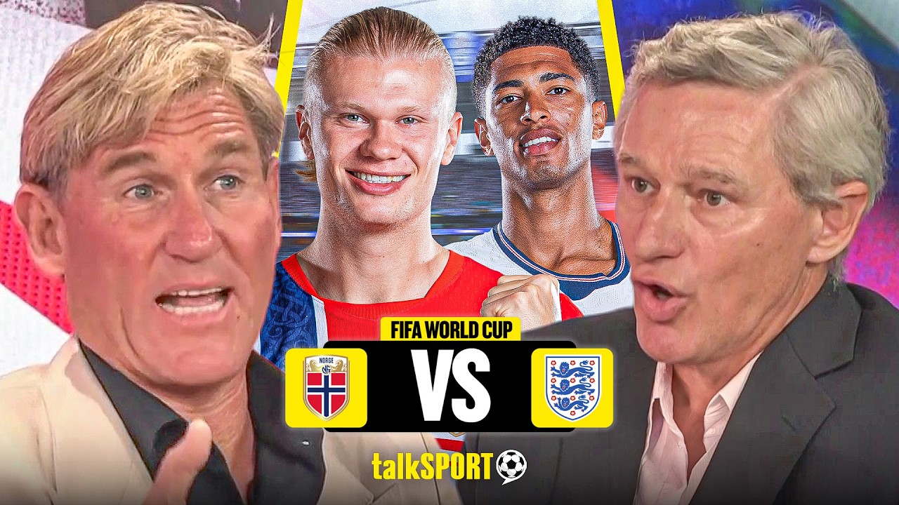 Norwegian Ambassador REVEALS how Norway is approaching World Cup CLASH with England! background