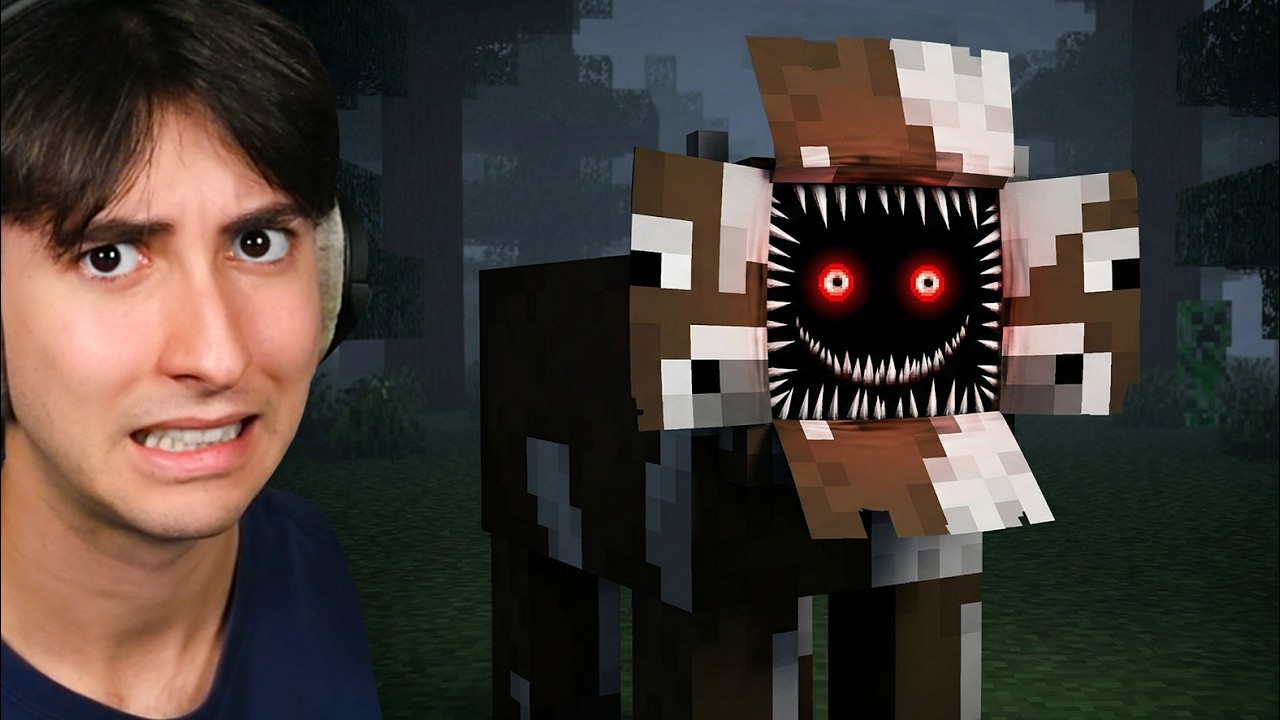 This Minecraft Video Will 100% Scare You! background