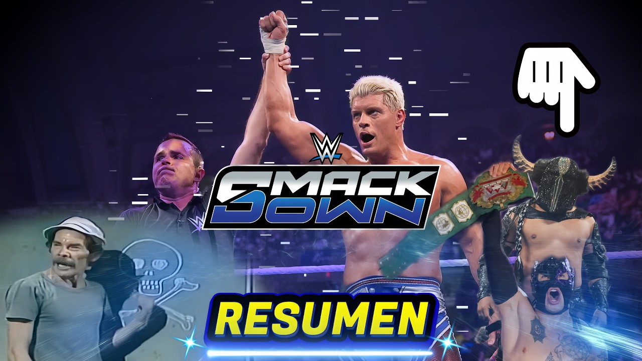 WWE SMACKDOWN (03-07-26) REVIEW background