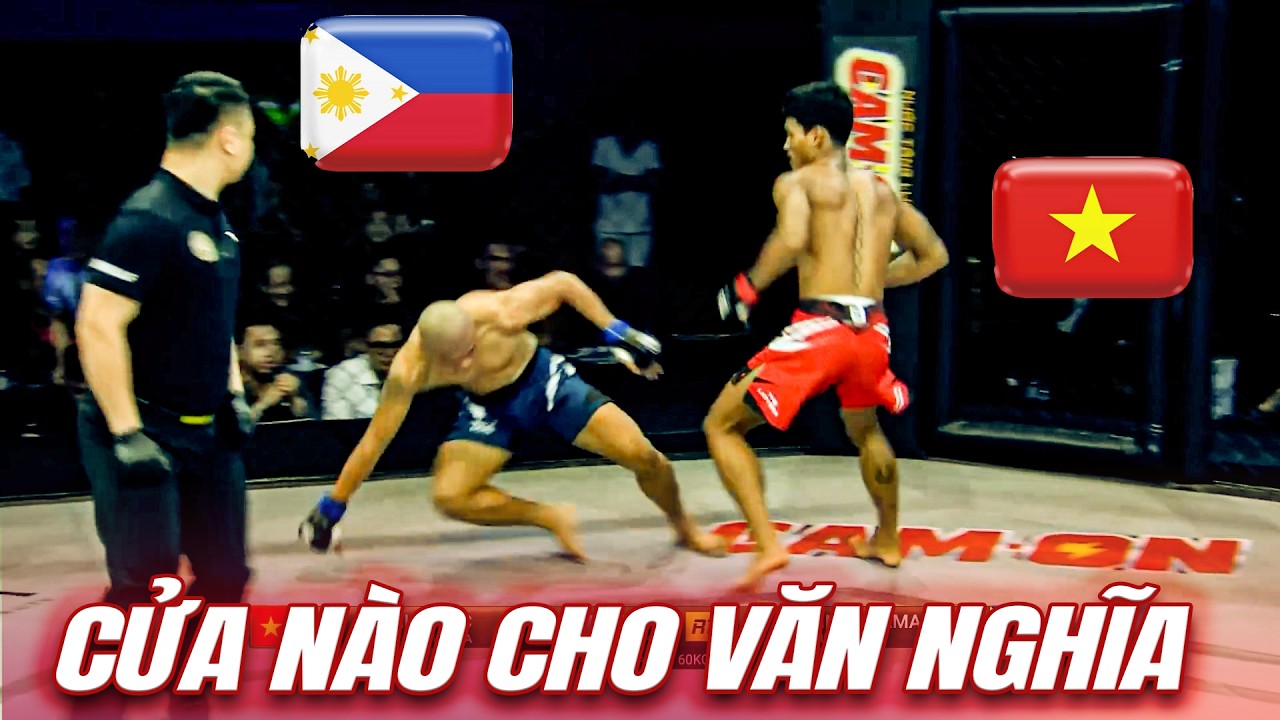 Nhìn Danh Quốc đánh võ sĩ Phi thế này.Không biết Bạch Văn Nghĩa có cửa để sơn vào mặt Danh Quốc ko? backdrop