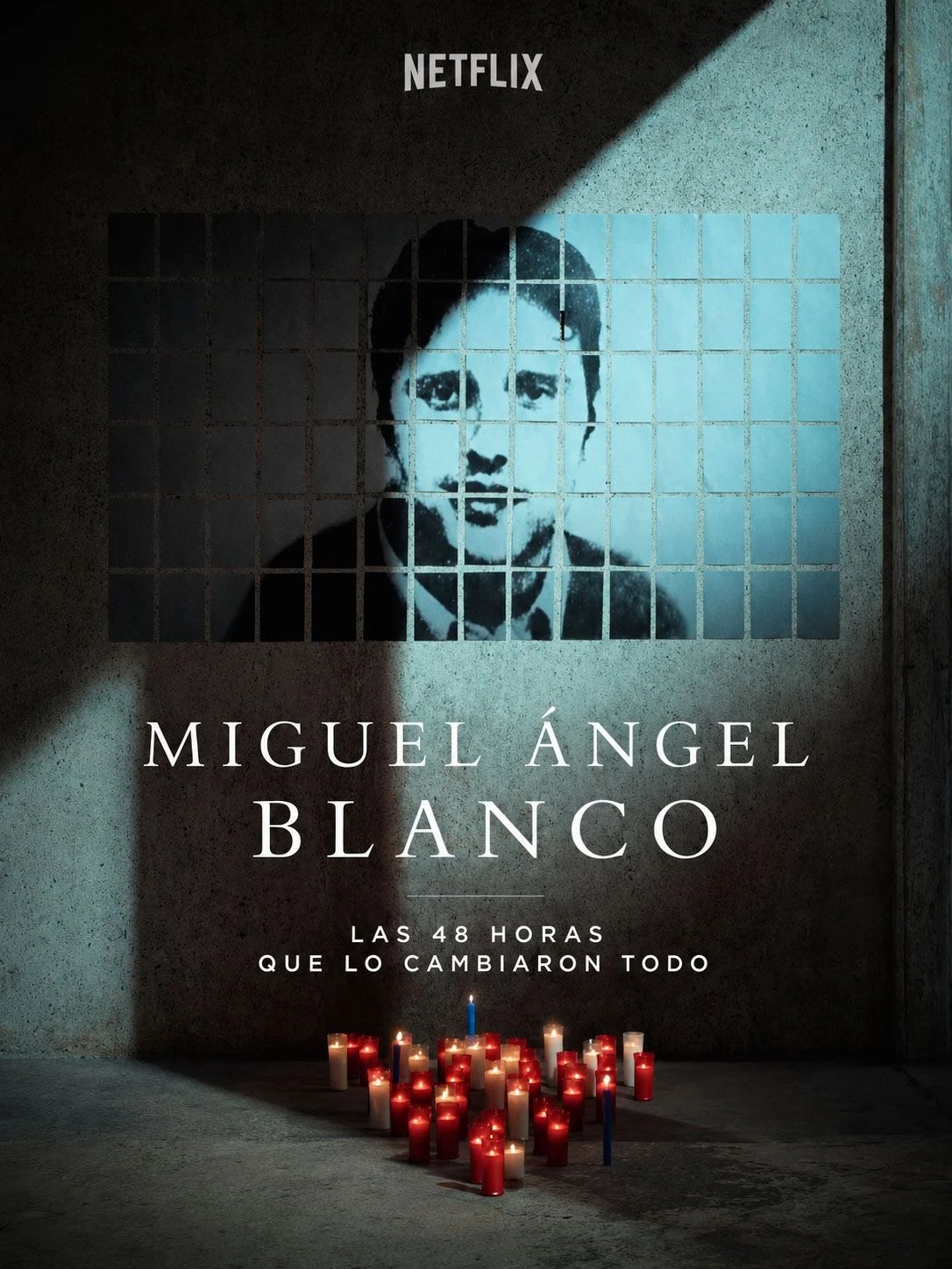 Miguel Ángel Blanco: The 48 Hours that Changed Spain poster - similar to Hulk Hogan: Real American