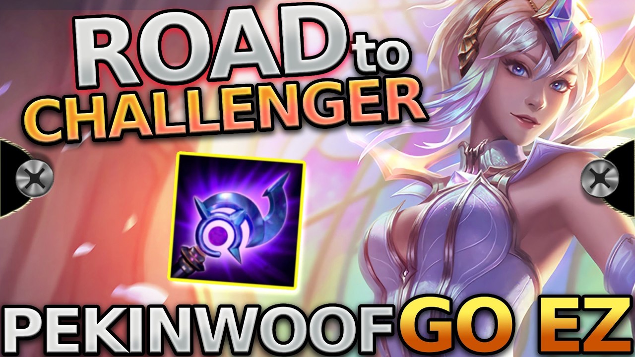 PEKINWOOF ACCOUNT 4 SERIOUS BUSINESS | LUX LEAGUE OF LEGENDS GAMEPLAY 2026 background