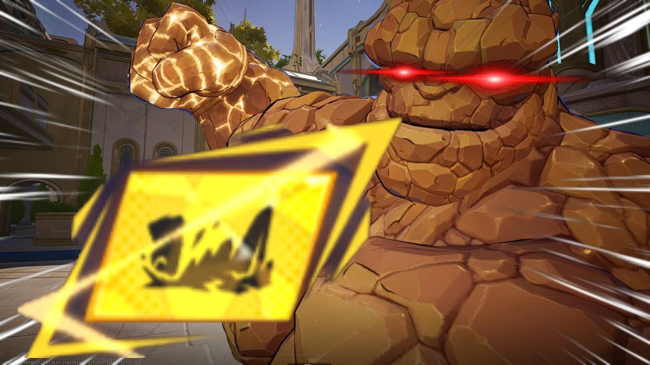 DELETE THE THING (Marvel Rivals Montage) background