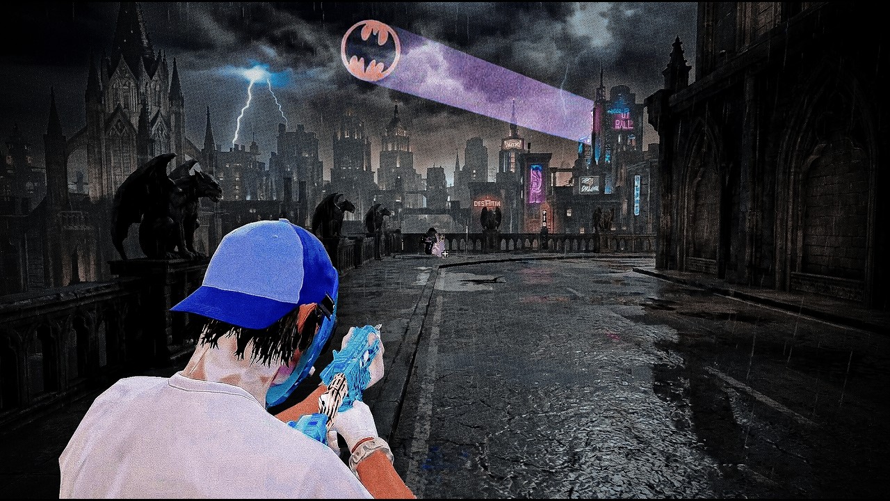 Gotham🦇| FiveM Montage background