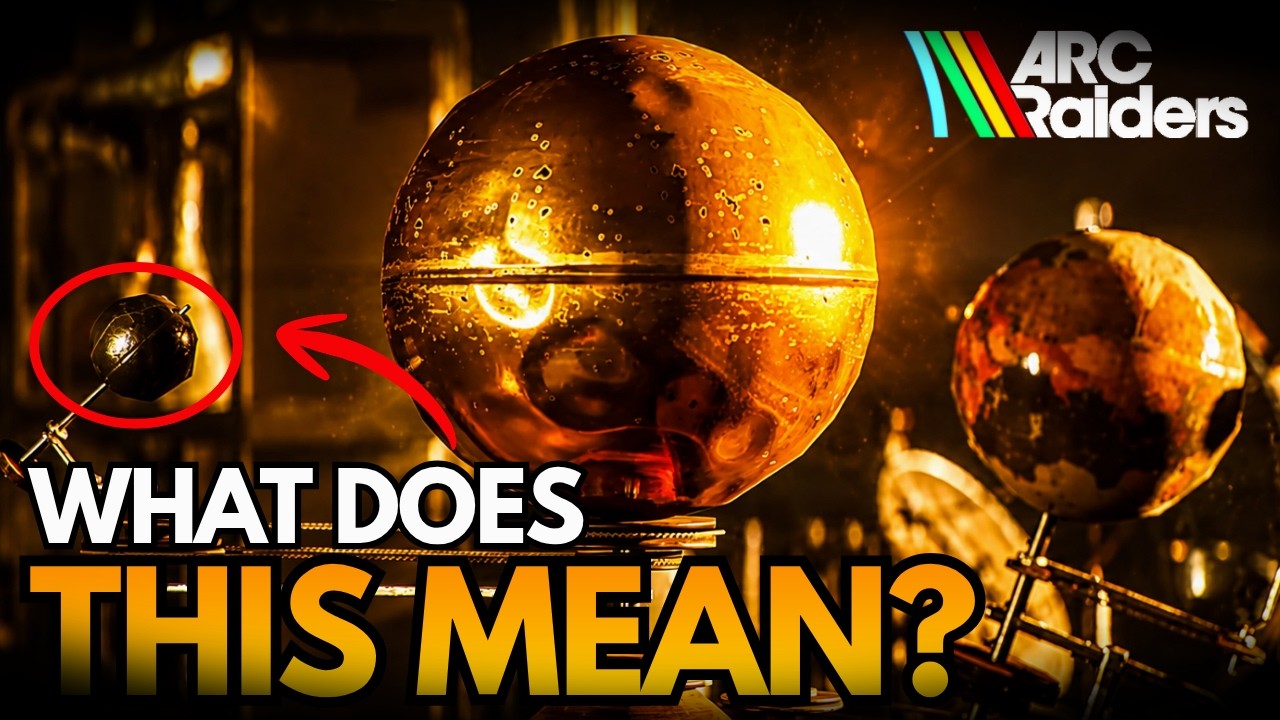 The Clues Are In The Trinkets...? | ARC Raider Speculation background