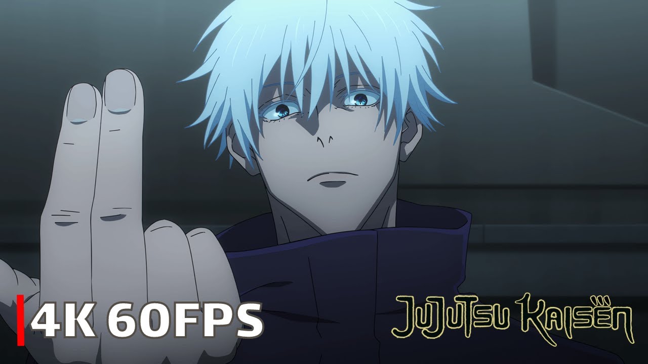Gojo vs Jogo and Hanami - Full Fight | Jujutsu Kaisen Season 2 Episode 9 | 4K 60FPS | Eng Sub backdrop