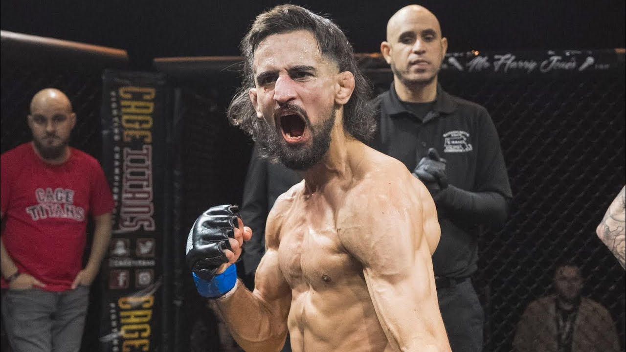 Andrew "The Gladiator" Valdina One Win Away From the UFC? | Table Titans Interview background