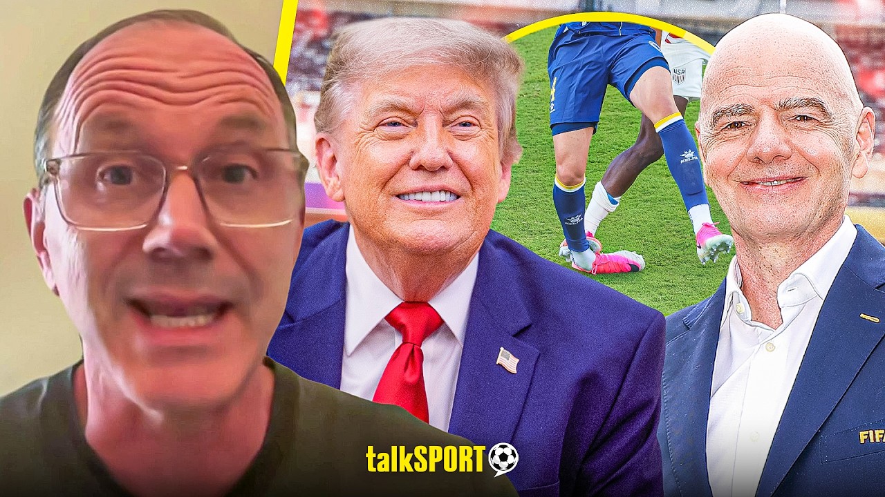 "MORE TRANSPARENCY!" Former FIFA Referee INSISTS better communication is NEEDED at the World Cup! background