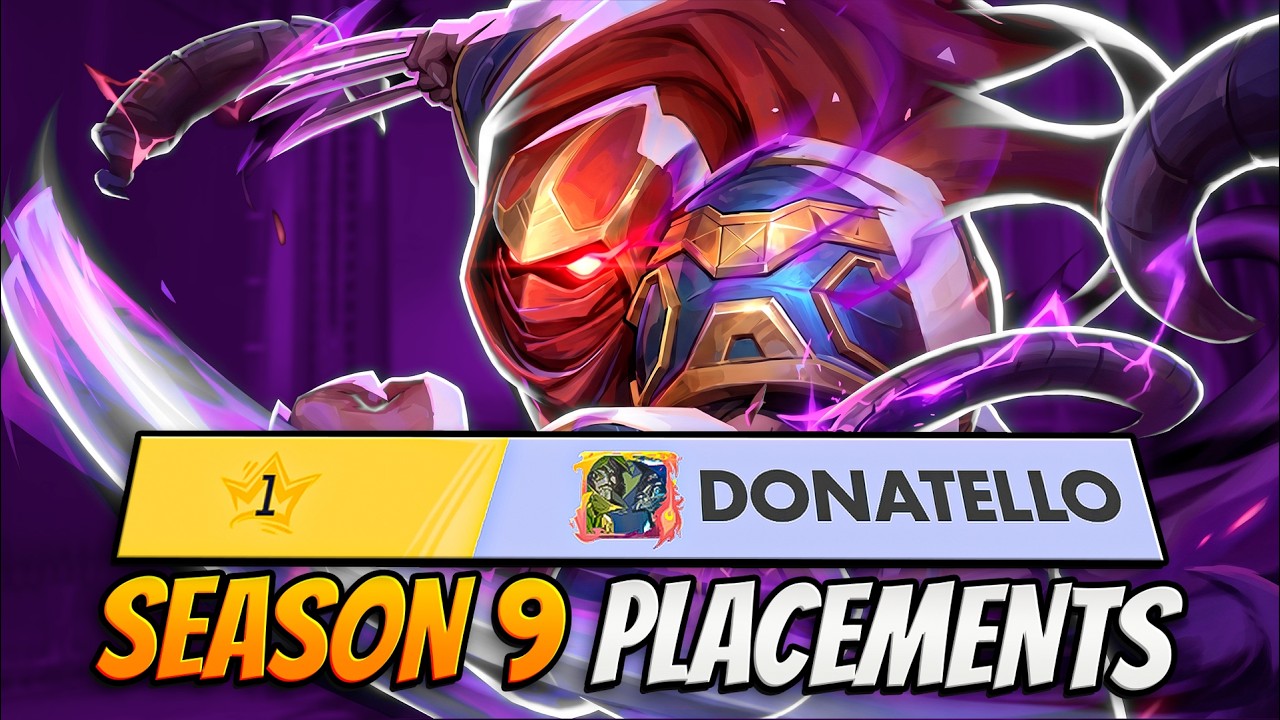 HOW I HIT RANK #1 IN MARVEL RIVALS SEASON 9 (ALL PLACEMENT MATCHES) background