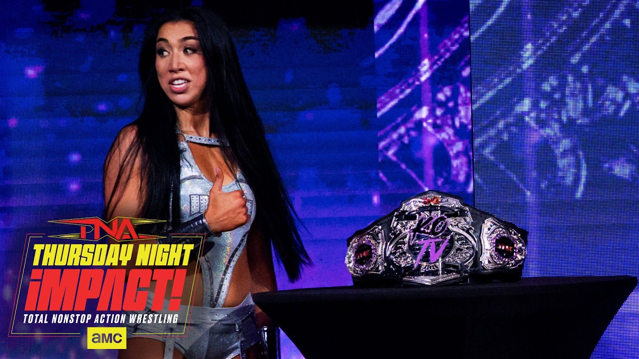 Indi Hartwell Impresses in Knockouts Television Title Tournament | TNA iMPACT! July 9, 2026 backdrop