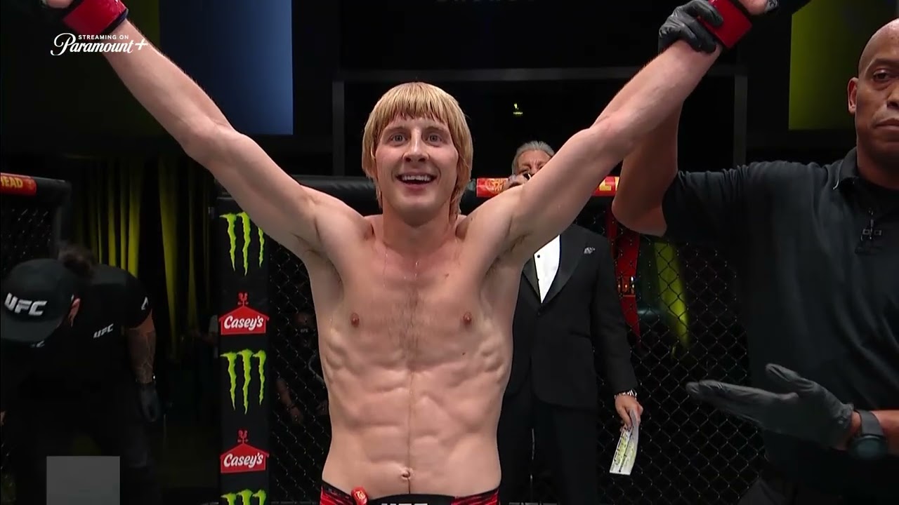 Best of UFC 329 Fighter's Finishes! | Knockouts & Submissions background