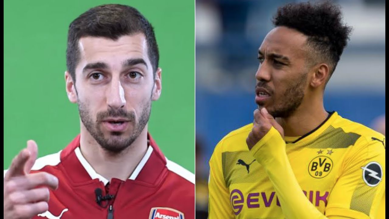 "Yo Pierre, You Wanna Come Out Here" Mkhitaryan Sends Message To Aubameyang | AFTV Transfer Daily background