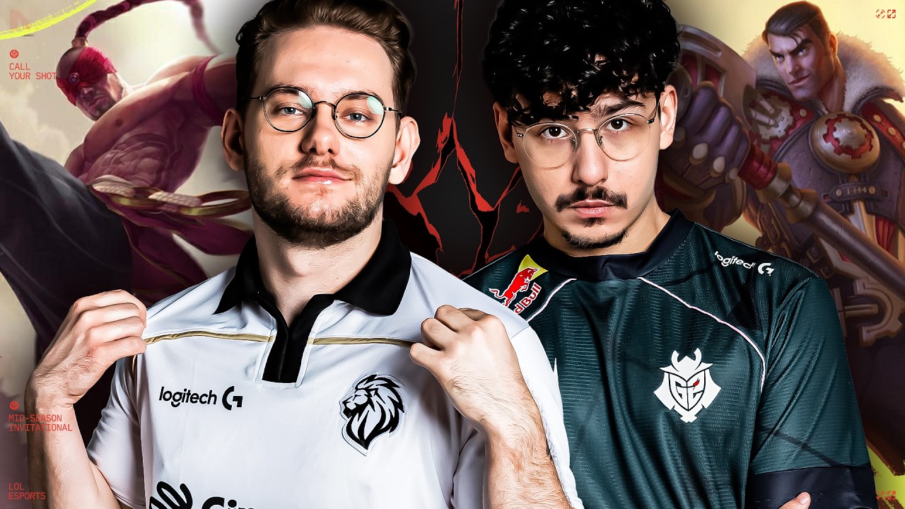 LYON vs. G2: All Game Highlights | MSI 2026 background