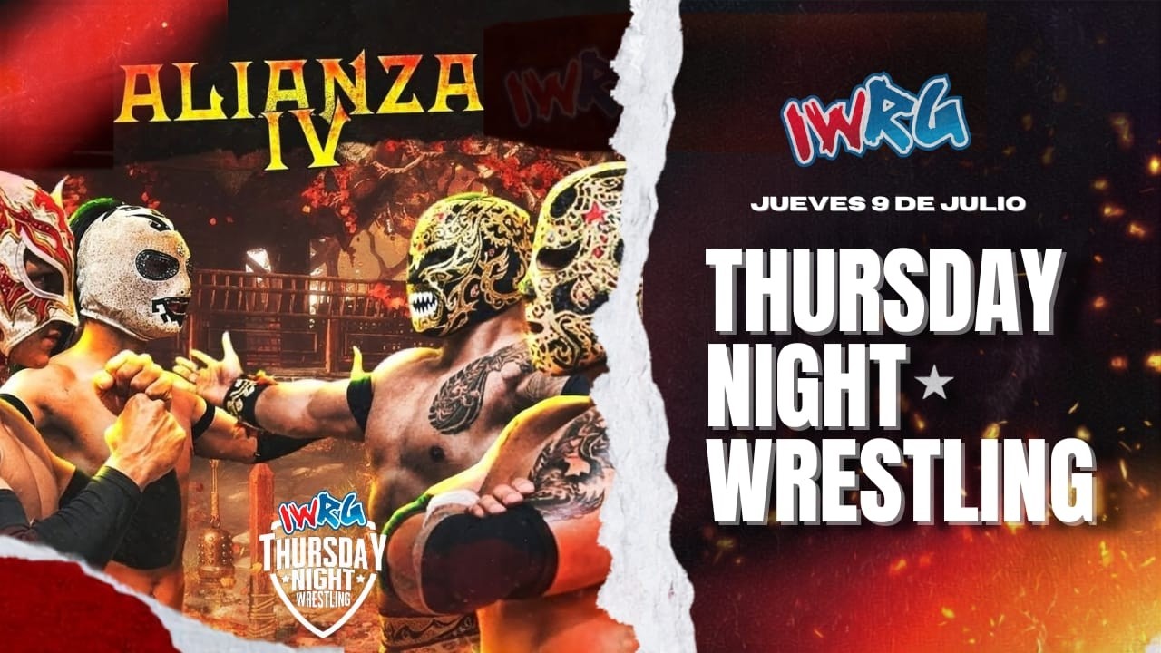THURSDAY NIGHT WRESTLING 09 JULIO 2026 2026-07-10 11:40 background