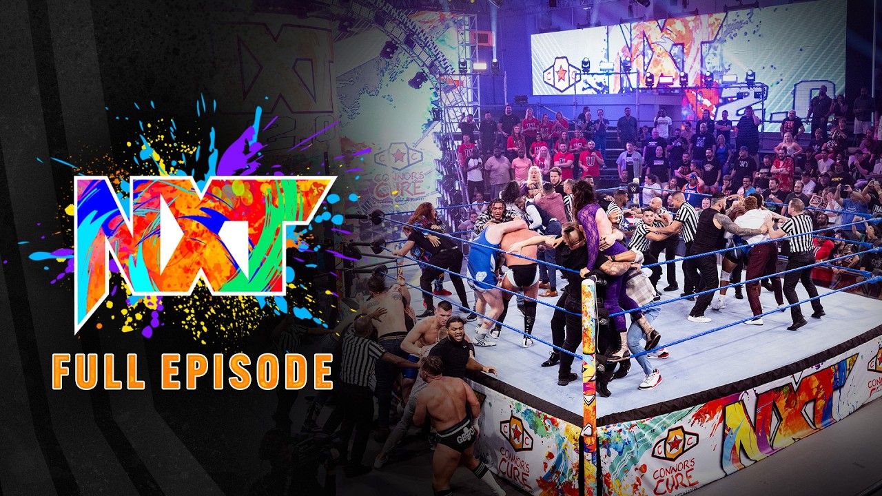 FULL EPISODE: Chaos breaks out before Worlds Collide: WWE NXT 2.0, Aug. 30, 2022 background