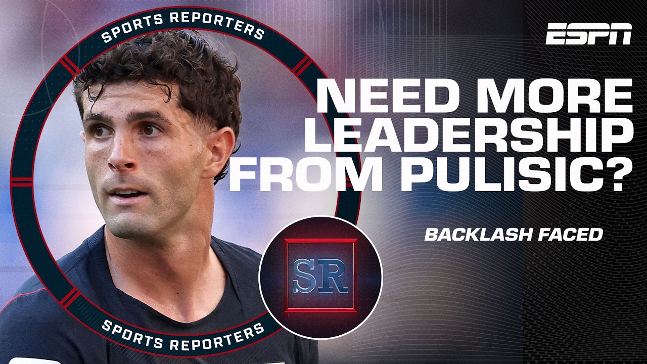 Addressing the BACKLASH against Christian Pulisic after World Cup loss ๐ฎ | The Sports Reporters background