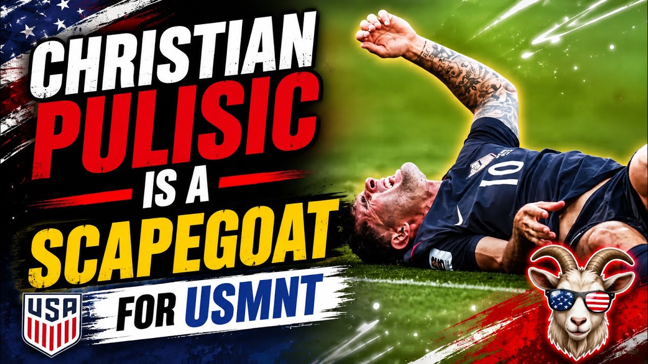 Christian Pulisic is a Scapegoat? background