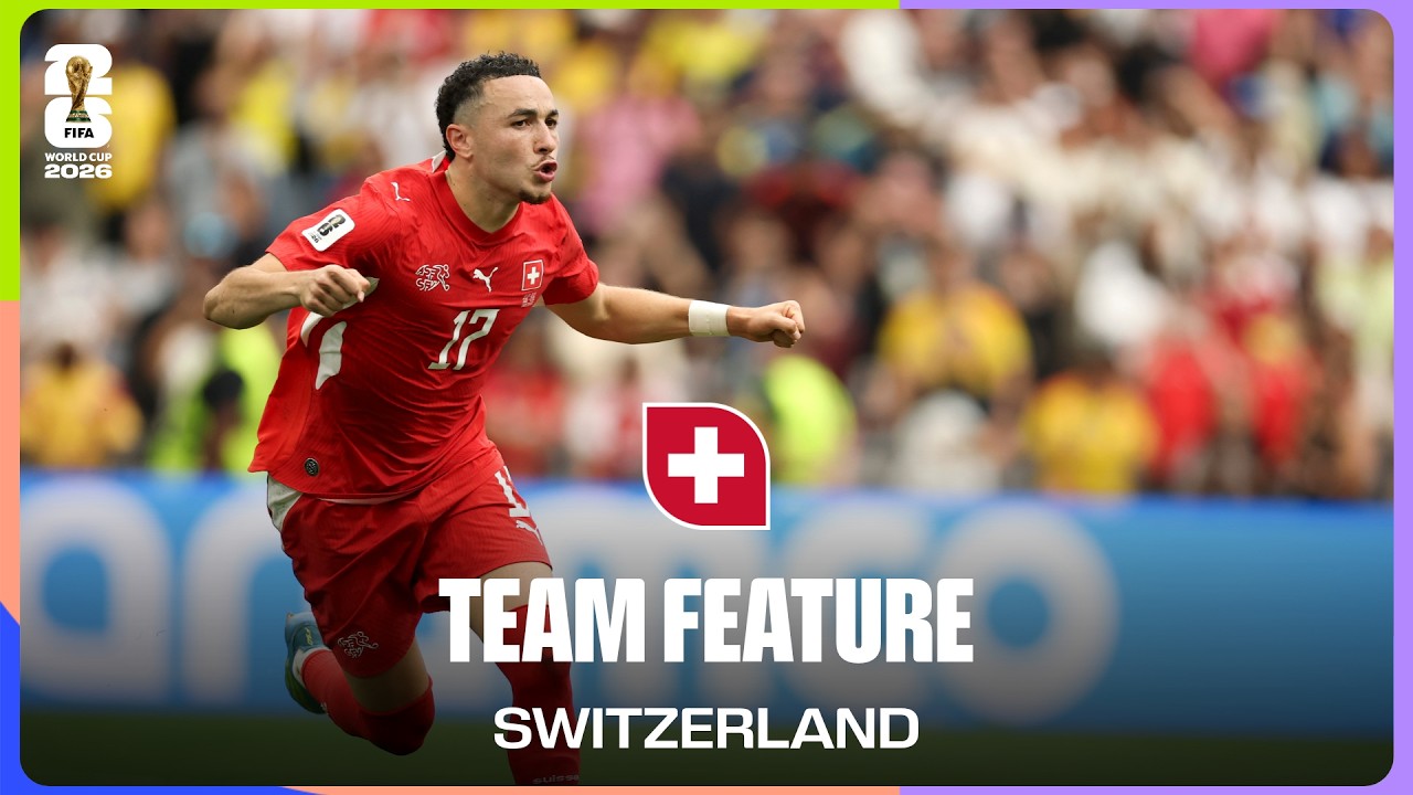 Team Feature: Switzerland | Keeping Cool Under Pressure background