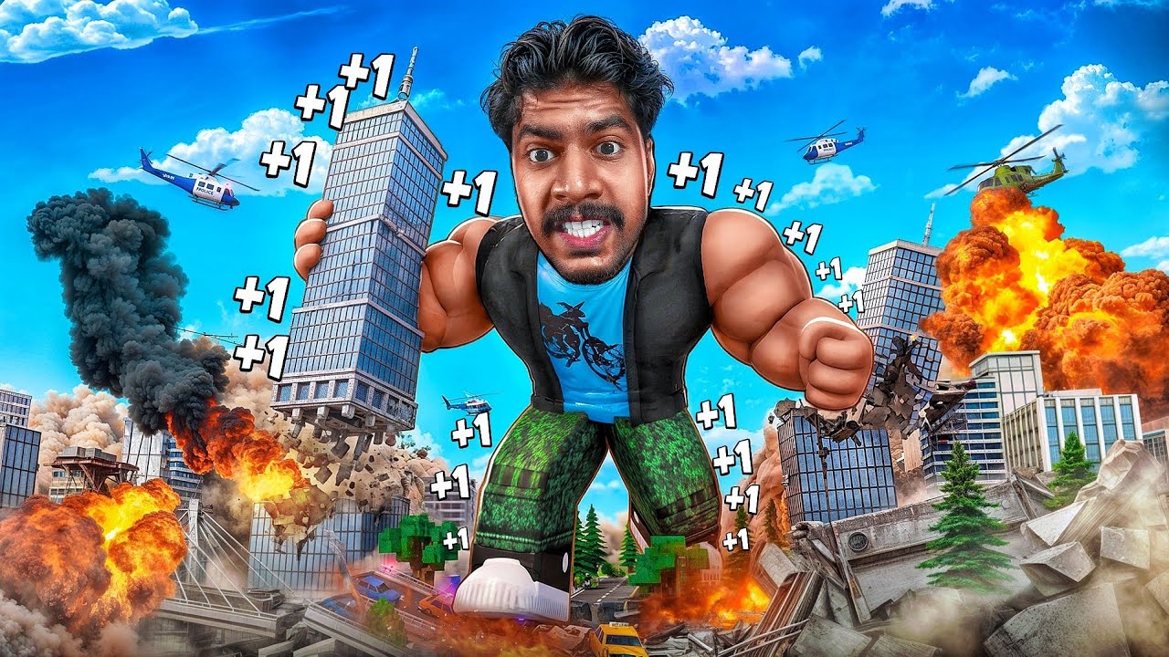 I Became the STRONGEST Player in Roblox!! đȘ background