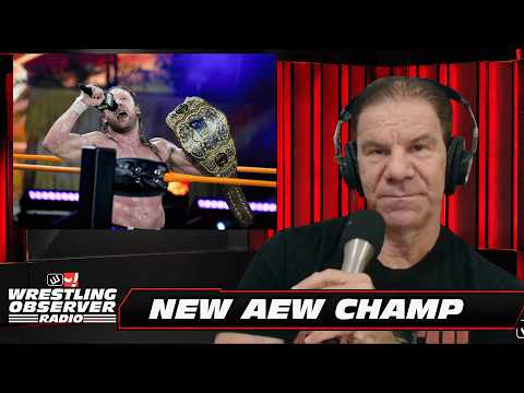 Kenny Omega is the new AEW Champion | Wrestling Observer Radio background