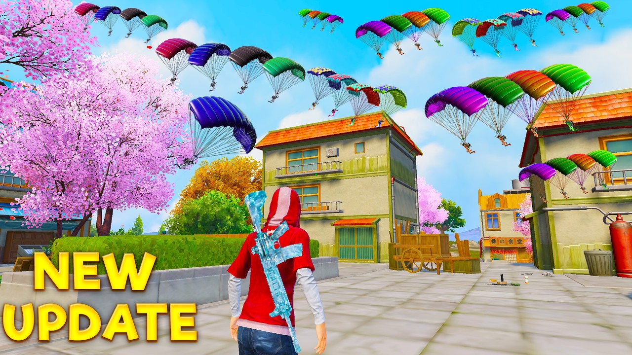LEVINHO NEW UPDATE 4.5 GAMEPLAY | PUBG MOBILE đ„ background