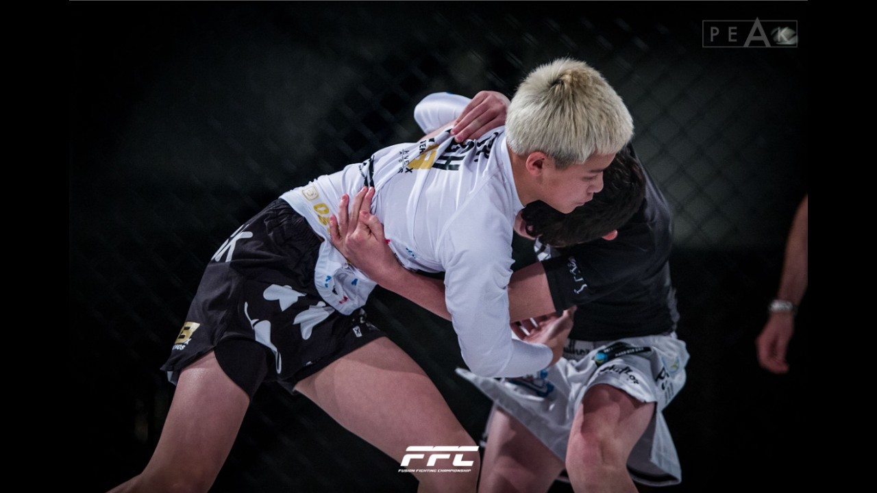 FFC VOLUME 11 - FIGHT 1 - Oliver Graham-Helwig VS JayJ Scott Sharman BOUGHT TO YOU BY AJJFP background