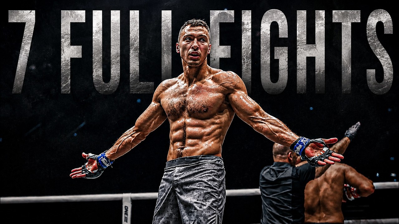 The 6ft7" Freak Athlete Nobody Wants To Fight - Roman Kryklia 2026-07-10 23:21 background