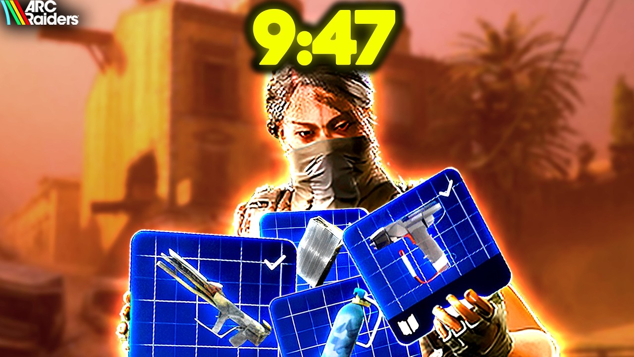 The FASTEST Buried City Blueprint Route in ARC Raiders! background