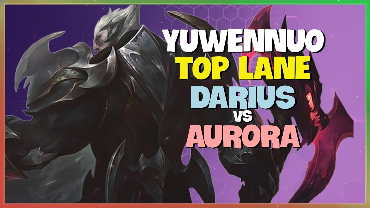 Rank 1 Darius : ABSOLUTELY WRECKING Aurora in CN Super Server - Engsub background