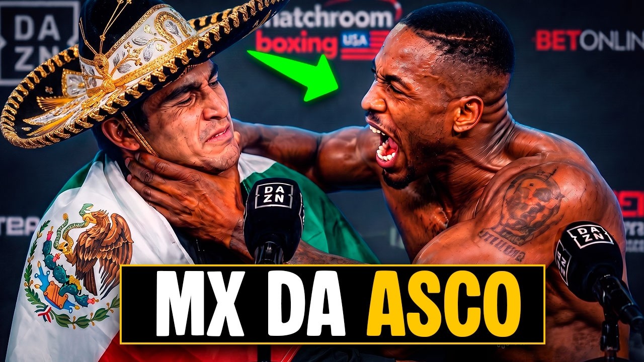Peleador Se BURLÓ de TODOS Los Mexicanos Y Recibió La Paliza del Año! background