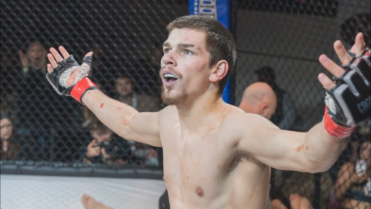 Ryan Woodside Steps Up for a Cage Titans Championship Fight | Table Titans Interview background