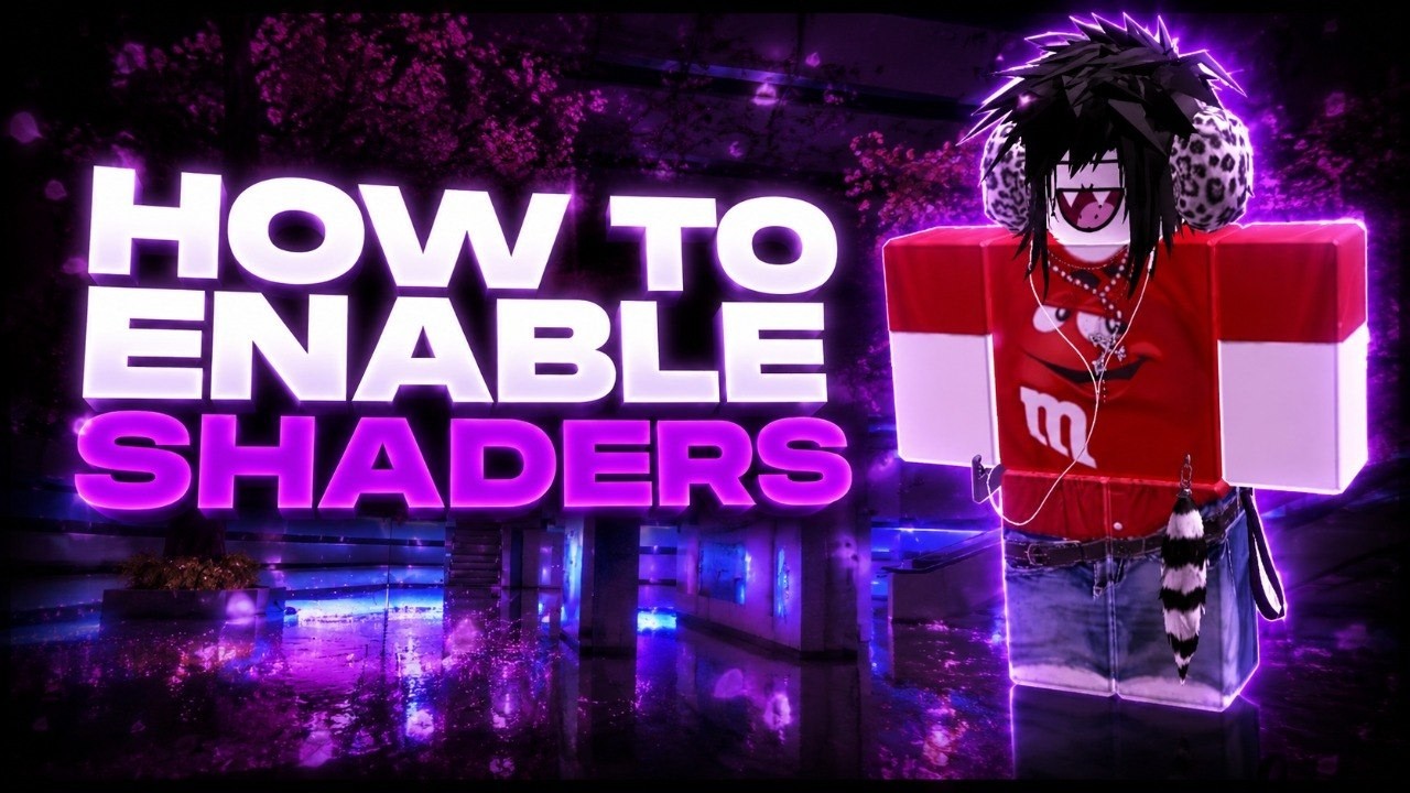 HOW TO GET ROBLOX SHADERS AT 2026 | WORK TUTORIAL background