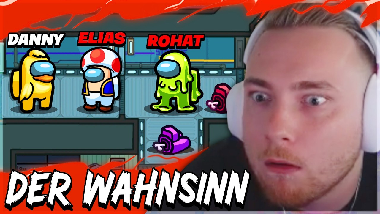 GENIE UND WAHNSINN! 🤣 Among Us mit Eli, Rohat, Ali, Coach, Mehdi, Soso & Co. 🔥 | SolutionPlayz background