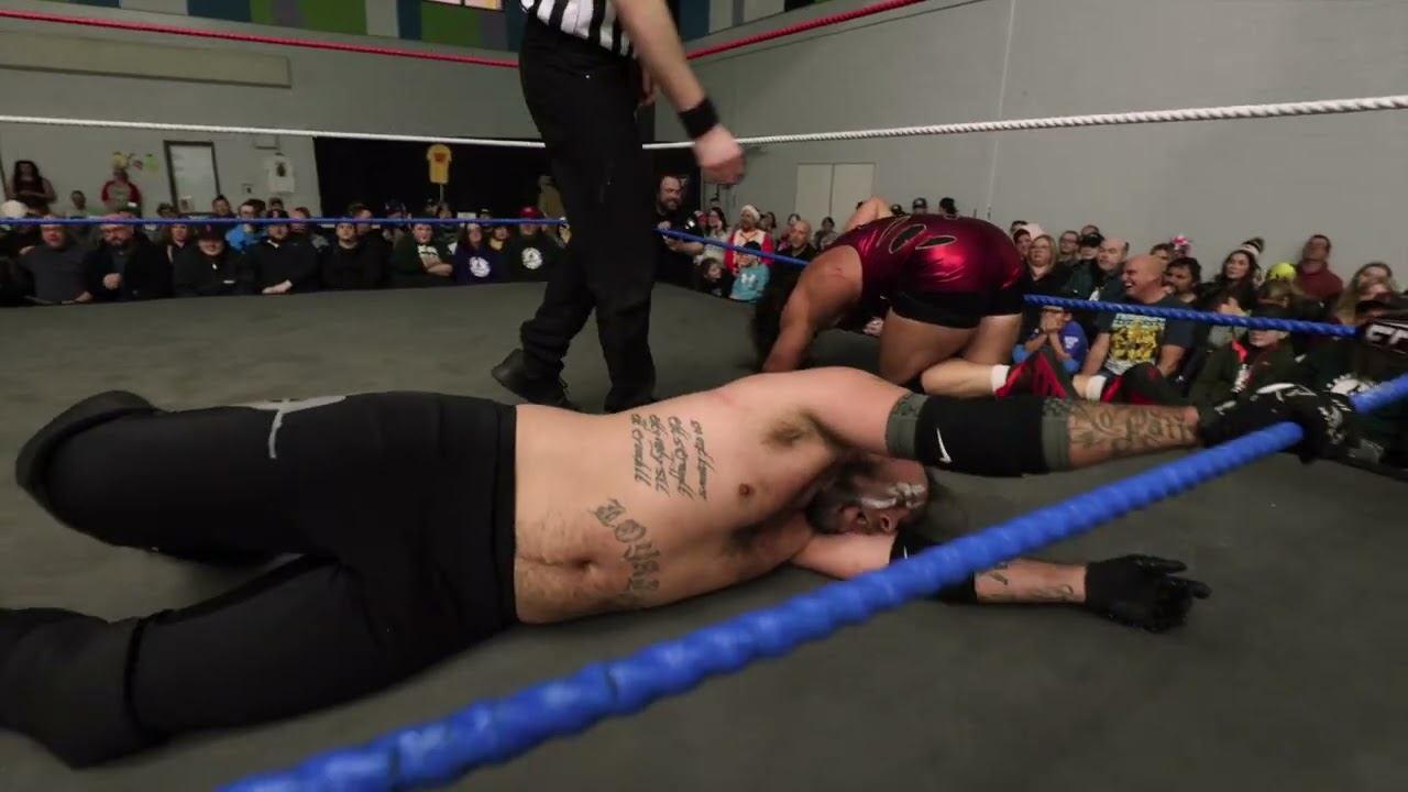 Ryan Schimmel vs Jonathan Cross | ECPW | Full Match background