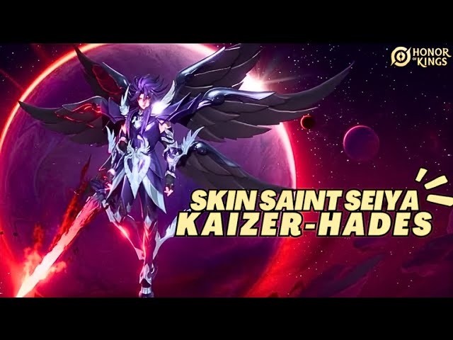 HONOR OF KINGS GAMEPLAY- SKIN SAINT SEIYA HADES KAIZER background