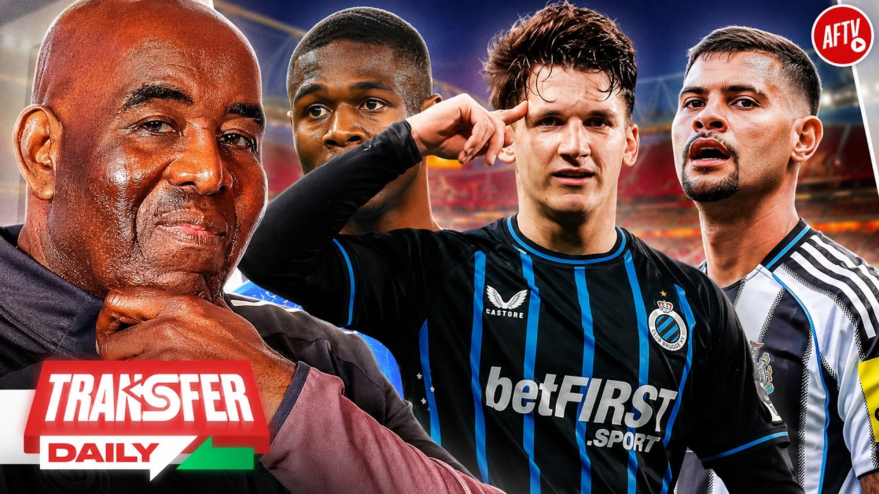 Prolific Winger Deal CLOSE! Bruno AGREES Terms & Arsenal Eye German Striker! | Transfer Daily background