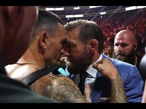 #UFC329 Careos Conferencia background