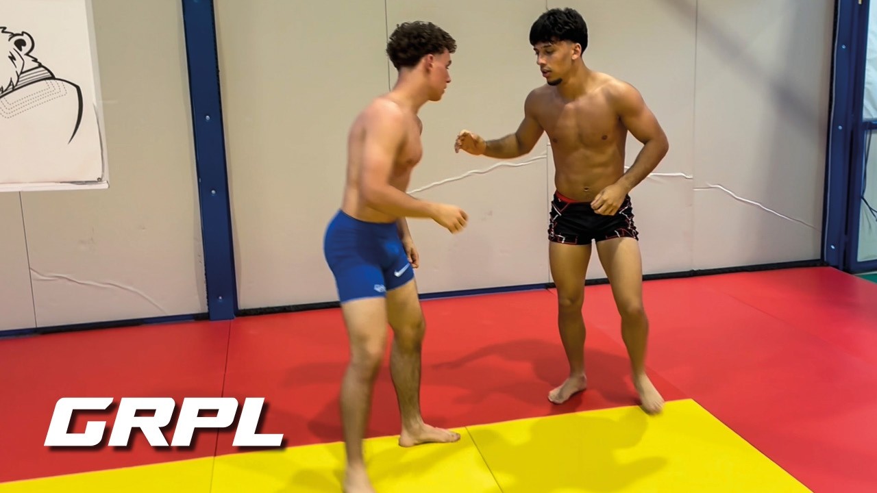 Submission Wrestling: Ettore vs. Andres | GRPL background