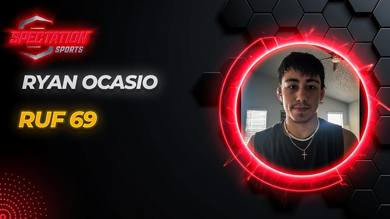 Ryan Ocasio trained with Demetrious Johnson ahead of his return to MMA background