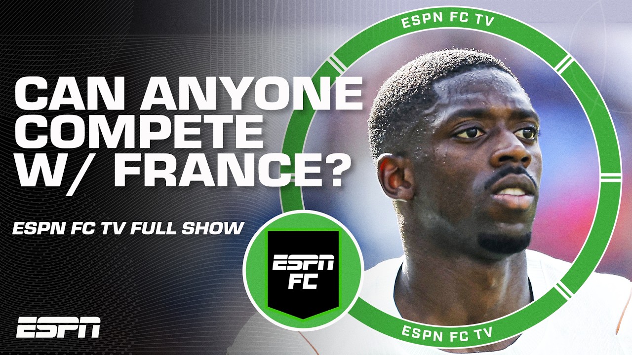 Is France winning the 2026 World Cup inevitable? ЁЯШ│ Quarterfinals REACTION | ESPN FC background