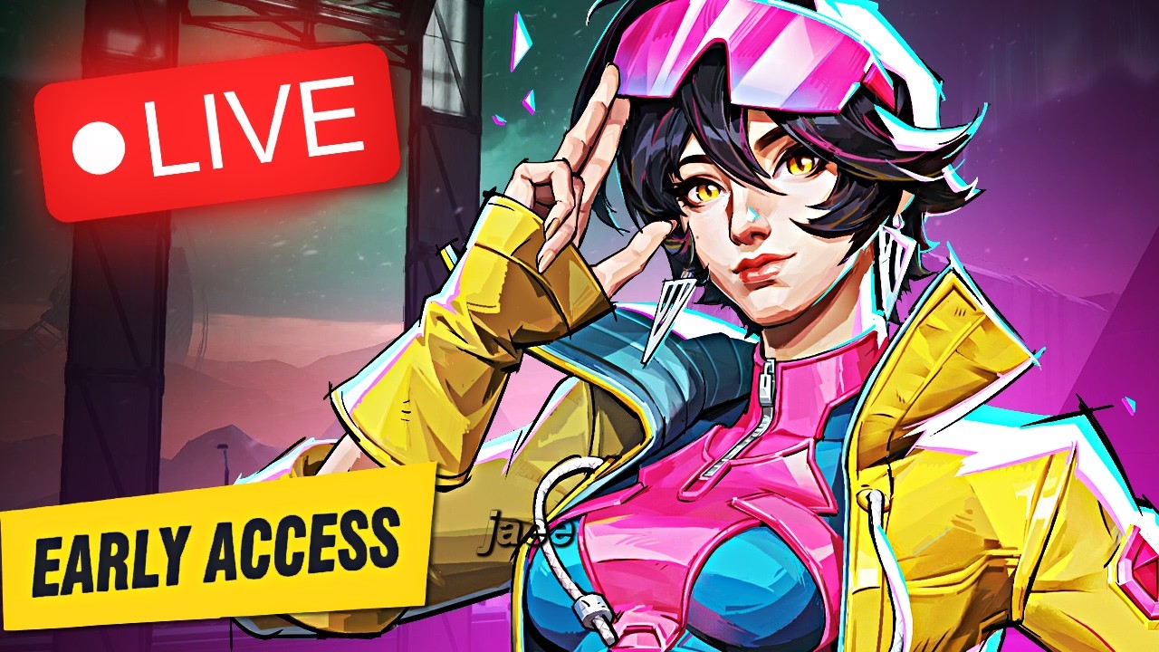 đŽ LIVE - SEASON 9 Early Access.. JUBILEE EARLY GAMEPLAY! | Marvel Rivals background