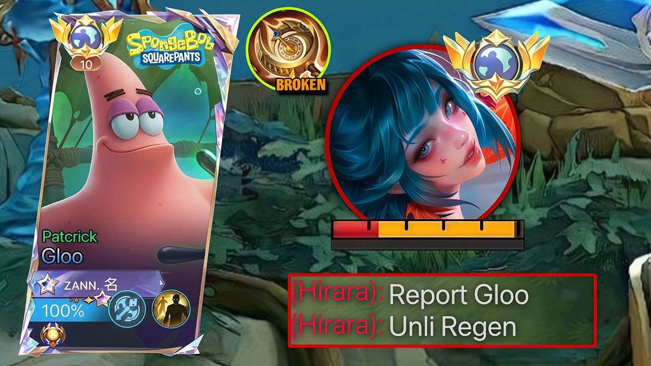 GOODBYE HIRARA META π THIS NEW GLOO BUILD IS BACK TO META π₯ β Mobile Legends background