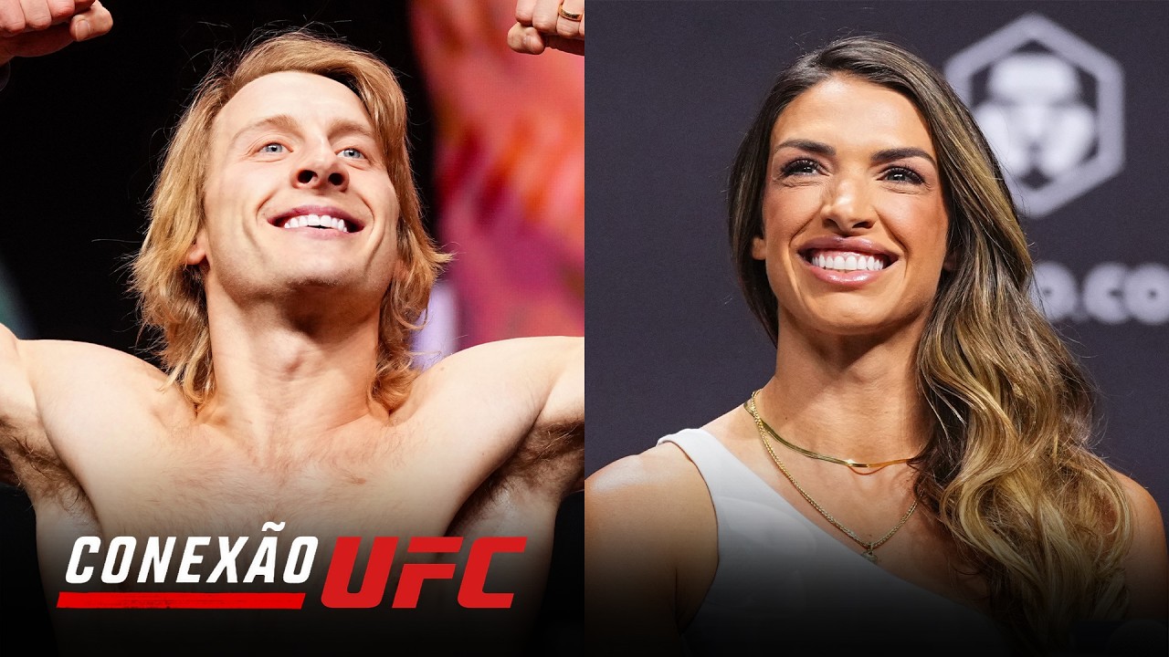 Conexão UFC: Paddy Pimblett, Mackenzie Dern e mais! background