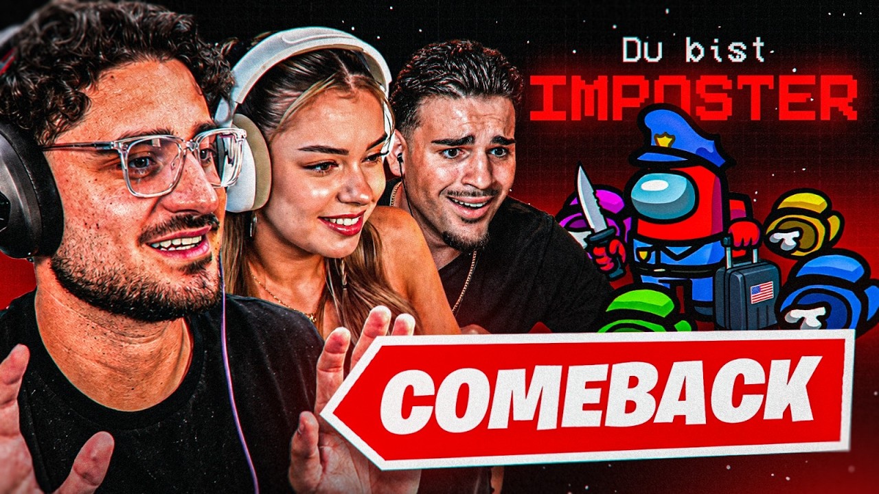 AMONG US COMEBACK KRACHT KOMPLETTđmit Danny, Ali, Mehdi & Co.đ„ background