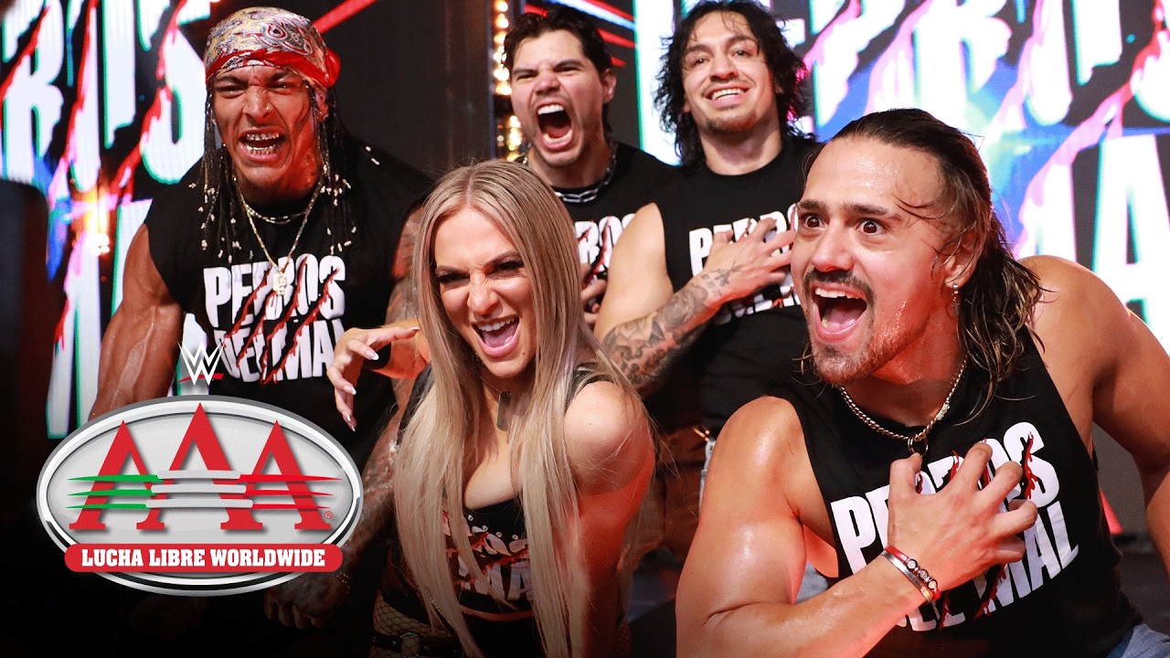 Los Perros del Mal atacan de nuevo: Mérida highlights, 4 de Julio background