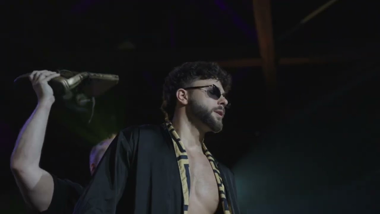 "Absolution 19" Event Center - Absolute Intense Wrestling background