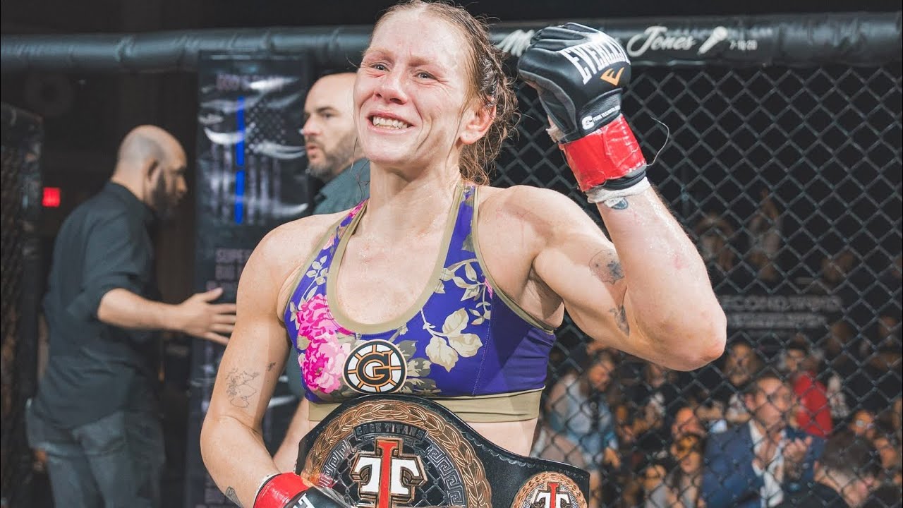 Hilarie Rose Talks Next Opponent UFC Veteran Ashley Yoder | Table Titans Interview background