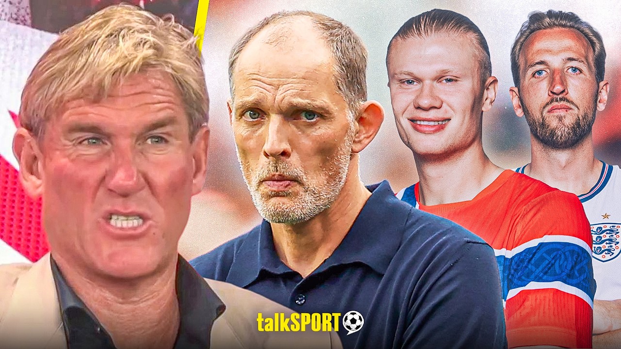 Simon Jordan EXPLAINS how Thomas Tuchel will be a FAILURE if England lose to Norway background