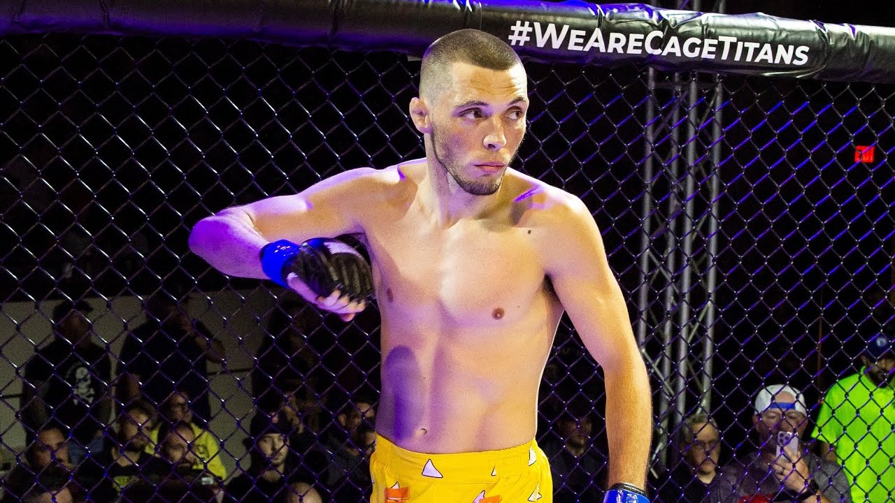 Joe "Skeletor" Giannetti Talks Fighting John Simon & MMA Return | Table Titans Interview background