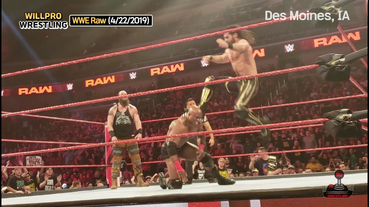 Seth Rollins UNLEASHES MAYHEM with Strowman! Lashley & McIntyre Left SHOOK WWE Raw 2019 WPW Ep.61-7 2026-07-10 22:03 background